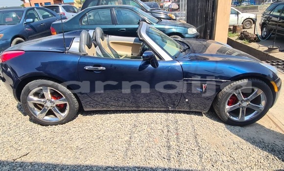 Acheter Occasion Voiture Pontiac Solstice Bleu à Lagos, État de Lagos Acheter Occasion Voiture Pontiac Solstice Bleu à Lagos, État de Lagos
