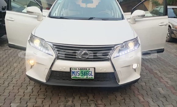 Acheter Occasion Voiture Lexus RX 350 Blanc à Lagos, État de Lagos Acheter Occasion Voiture Lexus RX 350 Blanc à Lagos, État de Lagos