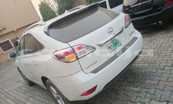 Acheter Occasion Voiture Lexus RX 350 Blanc à Lagos, État de Lagos Acheter Occasion Voiture Lexus RX 350 Blanc à Lagos, État de Lagos