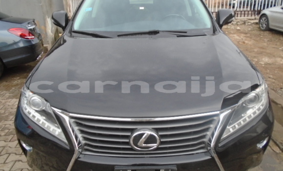 Buy Used Lexus RX 350 Black Car in Lagos in Lagos State Buy Used Lexus RX 350 Black Car in Lagos in Lagos State