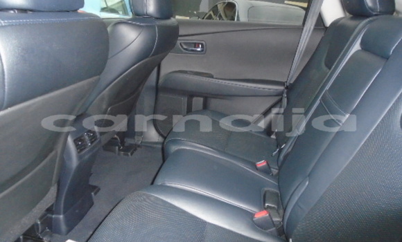 Acheter Occasion Voiture Lexus RX 350 Noir à Lagos, État de Lagos Acheter Occasion Voiture Lexus RX 350 Noir à Lagos, État de Lagos
