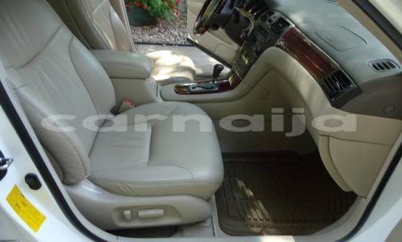 Acheter Occasion Voiture Lexus ES 300 Blanc à Abuja, État de Lagos Acheter Occasion Voiture Lexus ES 300 Blanc à Abuja, État de Lagos
