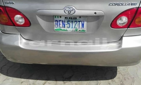 Acheter Occasion Voiture Toyota Corolla Gris à Aba, État d'Abia Acheter Occasion Voiture Toyota Corolla Gris à Aba, État d'Abia