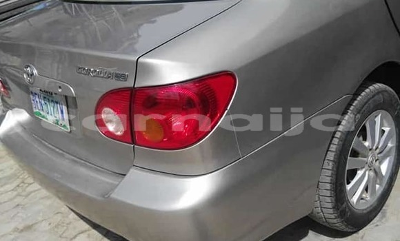 Acheter Occasion Voiture Toyota Corolla Gris à Aba, État d'Abia Acheter Occasion Voiture Toyota Corolla Gris à Aba, État d'Abia