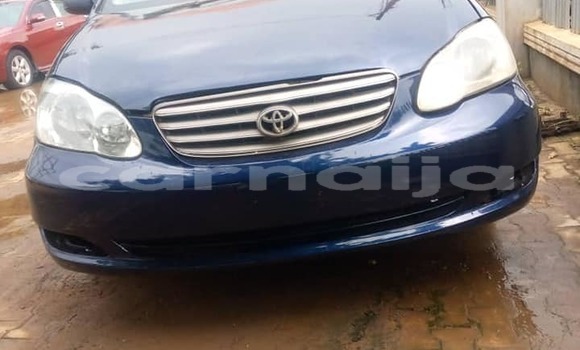 Acheter Occasion Voiture Toyota Corolla Bleu à Ikorodu, État de Lagos Acheter Occasion Voiture Toyota Corolla Bleu à Ikorodu, État de Lagos