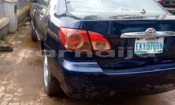 Acheter Occasion Voiture Toyota Corolla Bleu à Ikorodu, État de Lagos Acheter Occasion Voiture Toyota Corolla Bleu à Ikorodu, État de Lagos