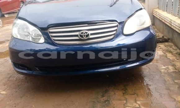 Acheter Occasion Voiture Toyota Corolla Bleu à Ikorodu, État de Lagos Acheter Occasion Voiture Toyota Corolla Bleu à Ikorodu, État de Lagos