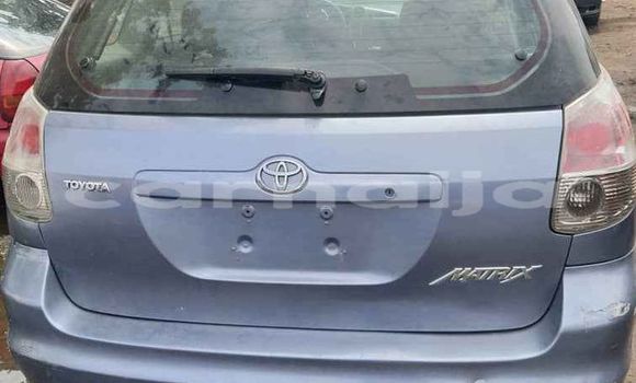 Acheter Occasion Voiture Toyota Matrix Bleu à Ikorodu, État de Lagos Acheter Occasion Voiture Toyota Matrix Bleu à Ikorodu, État de Lagos