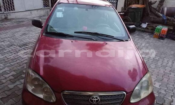 Acheter Occasion Voiture Toyota Corolla Rouge à Aba, État d'Abia Acheter Occasion Voiture Toyota Corolla Rouge à Aba, État d'Abia