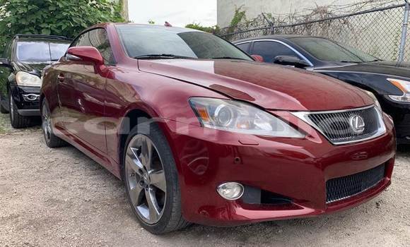 Acheter Occasion Voiture Lexus IS Rouge à Abuja, État de Lagos Acheter Occasion Voiture Lexus IS Rouge à Abuja, État de Lagos