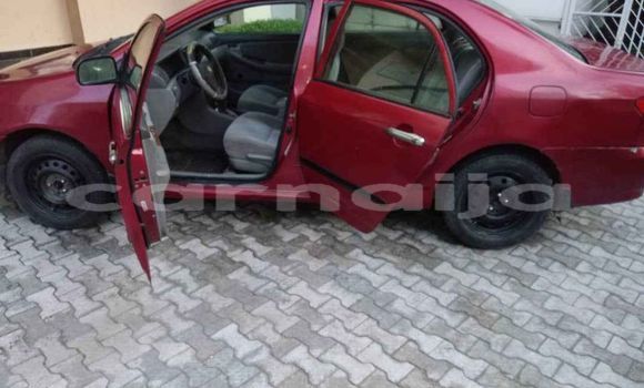 Acheter Occasion Voiture Toyota Corolla Rouge à Aba, État d'Abia Acheter Occasion Voiture Toyota Corolla Rouge à Aba, État d'Abia