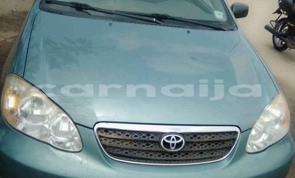 Acheter Occasion Voiture Toyota Corolla Vert à Ville de Festac, État de Lagos Acheter Occasion Voiture Toyota Corolla Vert à Ville de Festac, État de Lagos
