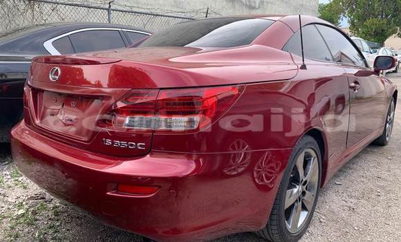 Acheter Occasion Voiture Lexus IS Rouge à Abuja, État de Lagos Acheter Occasion Voiture Lexus IS Rouge à Abuja, État de Lagos