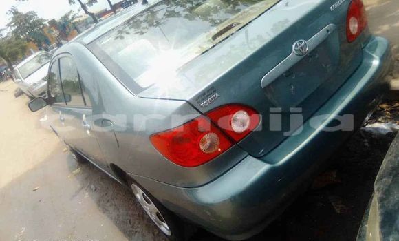 Acheter Occasion Voiture Toyota Corolla Vert à Ville de Festac, État de Lagos Acheter Occasion Voiture Toyota Corolla Vert à Ville de Festac, État de Lagos