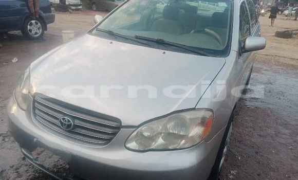 Acheter Occasion Voiture Toyota Corolla Gris à Lagos, État de Lagos Acheter Occasion Voiture Toyota Corolla Gris à Lagos, État de Lagos