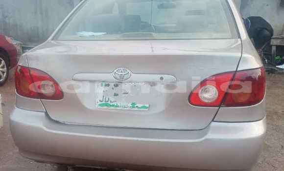 Acheter Occasion Voiture Toyota Corolla Gris à Lagos, État de Lagos Acheter Occasion Voiture Toyota Corolla Gris à Lagos, État de Lagos