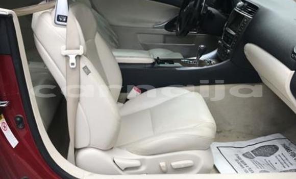 Acheter Occasion Voiture Lexus IS Rouge à Abuja, État de Lagos Acheter Occasion Voiture Lexus IS Rouge à Abuja, État de Lagos