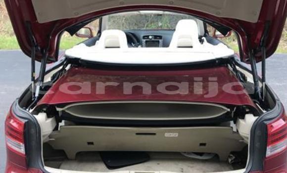 Acheter Occasion Voiture Lexus IS Rouge à Abuja, État de Lagos Acheter Occasion Voiture Lexus IS Rouge à Abuja, État de Lagos