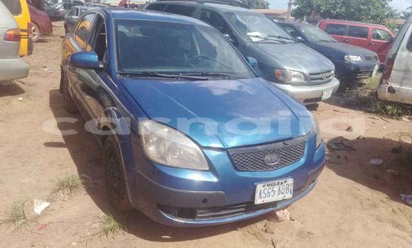 Acheter Occasion Voiture Kia Rio Bleu à Onitsha, État d'Anambra Acheter Occasion Voiture Kia Rio Bleu à Onitsha, État d'Anambra