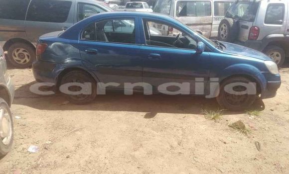 Acheter Occasion Voiture Kia Rio Bleu à Onitsha, État d'Anambra Acheter Occasion Voiture Kia Rio Bleu à Onitsha, État d'Anambra