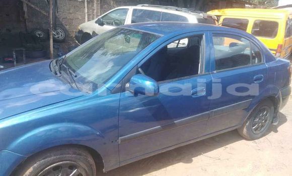 Acheter Occasion Voiture Kia Rio Bleu à Onitsha, État d'Anambra Acheter Occasion Voiture Kia Rio Bleu à Onitsha, État d'Anambra