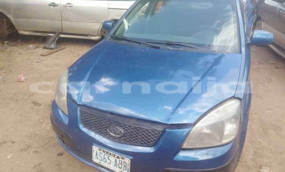 Acheter Occasion Voiture Kia Rio Bleu à Onitsha, État d'Anambra Acheter Occasion Voiture Kia Rio Bleu à Onitsha, État d'Anambra