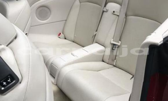 Acheter Occasion Voiture Lexus IS Rouge à Abuja, État de Lagos Acheter Occasion Voiture Lexus IS Rouge à Abuja, État de Lagos