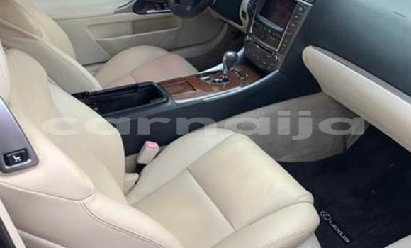 Acheter Occasion Voiture Lexus IS Rouge à Abuja, État de Lagos Acheter Occasion Voiture Lexus IS Rouge à Abuja, État de Lagos