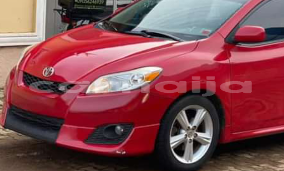 Buy Used Toyota Matrix Red Car in Port Harcourt in Rivers State Buy Used Toyota Matrix Red Car in Port Harcourt in Rivers State