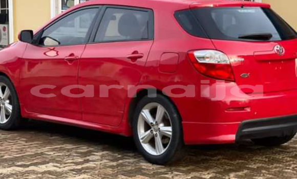 Acheter Occasion Voiture Toyota Matrix Rouge à Port Harcourt, Rivers State Acheter Occasion Voiture Toyota Matrix Rouge à Port Harcourt, Rivers State