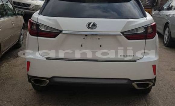 Acheter Import Voiture Lexus RX 350 Blanc à Katsina, Katsina Acheter Import Voiture Lexus RX 350 Blanc à Katsina, Katsina