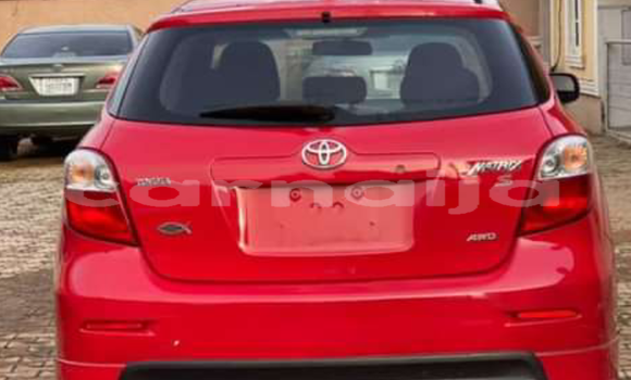 Acheter Occasion Voiture Toyota Matrix Rouge à Port Harcourt, Rivers State Acheter Occasion Voiture Toyota Matrix Rouge à Port Harcourt, Rivers State