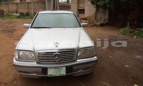 Buy Used Mercedes-Benz C–Class Silver Car in Ilorin in Kwara State