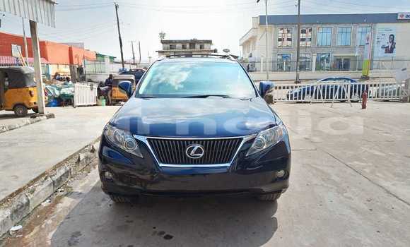 Buy Used Lexus RX 350 Blue Car in Lagos in Lagos State