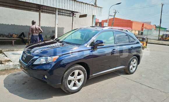 Acheter Occasion Voiture Lexus RX 350 Bleu à Lagos, État de Lagos Acheter Occasion Voiture Lexus RX 350 Bleu à Lagos, État de Lagos