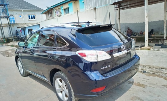 Acheter Occasion Voiture Lexus RX 350 Bleu à Lagos, État de Lagos Acheter Occasion Voiture Lexus RX 350 Bleu à Lagos, État de Lagos