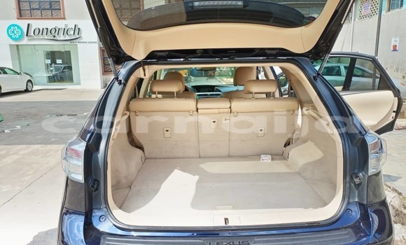 Acheter Occasion Voiture Lexus RX 350 Bleu à Lagos, État de Lagos Acheter Occasion Voiture Lexus RX 350 Bleu à Lagos, État de Lagos