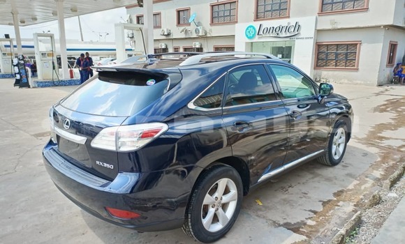 Acheter Occasion Voiture Lexus RX 350 Bleu à Lagos, État de Lagos Acheter Occasion Voiture Lexus RX 350 Bleu à Lagos, État de Lagos