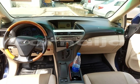 Acheter Occasion Voiture Lexus RX 350 Bleu à Lagos, État de Lagos Acheter Occasion Voiture Lexus RX 350 Bleu à Lagos, État de Lagos