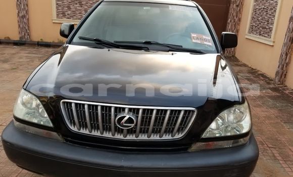 Buy Used Lexus RX 300 Black Car in Lagos in Lagos State Buy Used Lexus RX 300 Black Car in Lagos in Lagos State