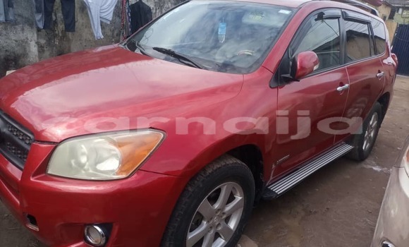 Buy Used Toyota RAV4 Red Car in Lagos in Lagos State