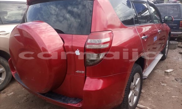Acheter Occasion Voiture Toyota RAV4 Rouge à Lagos, État de Lagos Acheter Occasion Voiture Toyota RAV4 Rouge à Lagos, État de Lagos