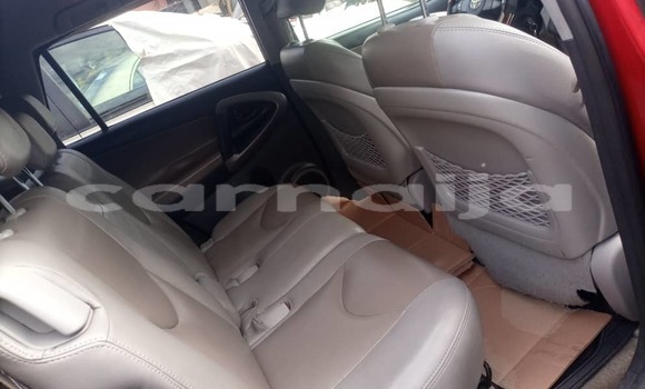 Acheter Occasion Voiture Toyota RAV4 Rouge à Lagos, État de Lagos Acheter Occasion Voiture Toyota RAV4 Rouge à Lagos, État de Lagos