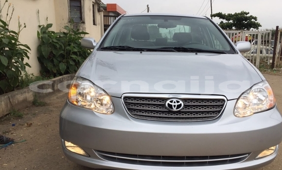 Acheter Occasion Voiture Toyota Corolla Gris à Badagry, État de Lagos Acheter Occasion Voiture Toyota Corolla Gris à Badagry, État de Lagos