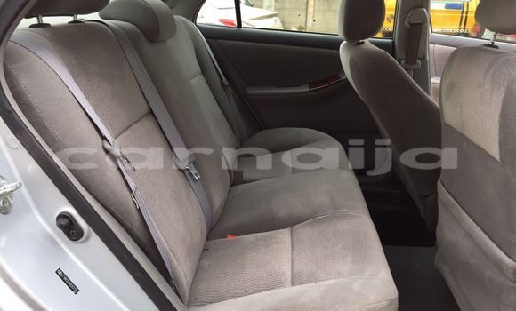 Acheter Occasion Voiture Toyota Corolla Gris à Ado, Ekiti Acheter Occasion Voiture Toyota Corolla Gris à Ado, Ekiti