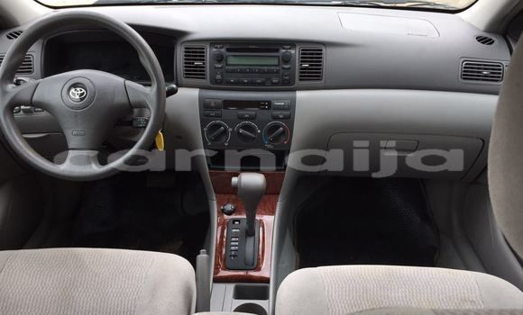 Acheter Occasion Voiture Toyota Corolla Gris à Ado, Ekiti Acheter Occasion Voiture Toyota Corolla Gris à Ado, Ekiti