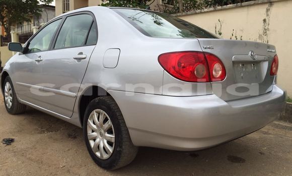 Acheter Occasion Voiture Toyota Corolla Gris à Ado, Ekiti Acheter Occasion Voiture Toyota Corolla Gris à Ado, Ekiti