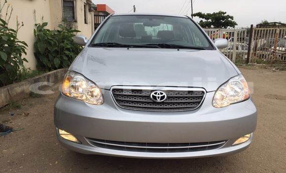 Acheter Occasion Voiture Toyota Corolla Gris à Ado, Ekiti Acheter Occasion Voiture Toyota Corolla Gris à Ado, Ekiti
