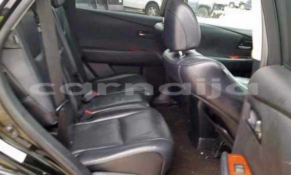 Acheter Occasion Voiture Lexus RX 350 Noir à Minna, Niger Acheter Occasion Voiture Lexus RX 350 Noir à Minna, Niger