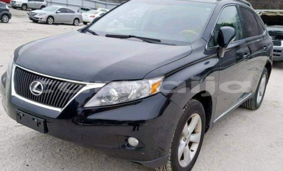 Acheter Occasion Voiture Lexus RX 350 Noir à Minna, Niger Acheter Occasion Voiture Lexus RX 350 Noir à Minna, Niger